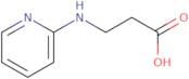 3-[(Pyridin-2-yl)amino]propanoic acid