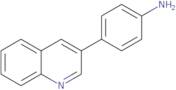 4-Quinolin-3-yl-phenylamine