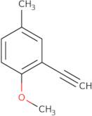 2-Ethynyl-1-methoxy-4-methylbenzene