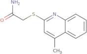 2-((4-Methylquinolin-2-yl)thio)acetamide