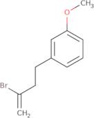 2-Bromo-4-(3-methoxyphenyl)-1-butene