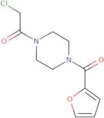 2-Chloro-1-[4-(furan-2-carbonyl)piperazin-1-yl]ethan-1-one