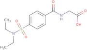 2-{[4-(Diethylsulfamoyl)phenyl]formamido}acetic acid