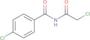 4-Chloro-N-(2-chloroacetyl)benzamide