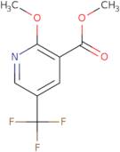 Methyl 2-methoxy-5-(trifluoromethyl)nicotinate