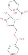 (2R,3R,4R)-2-[(Benzoyloxy)methyl]-4-hydroxy-4-methyl-5-oxooxolan-3-yl benzoate