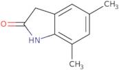 5,7-Dimethylindolin-2-one