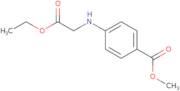 Benzoic Acid, 4-[(2-Ethoxy-2-Oxoethyl)Amino]-, Methyl Ester