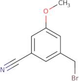 3-(Bromomethyl)-5-methoxybenzonitrile