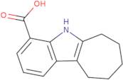 5H,6H,7H,8H,9H,10H-Cyclohepta[b]indole-4-carboxylic acid