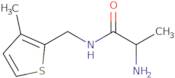 (S)-2-Amino-N-(3-methyl-thiophen-2-ylmethyl)-propionamide