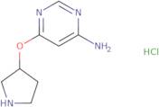 6-((S)-Pyrrolidin-3-yloxy)-pyrimidin-4-ylamine hydrochloride