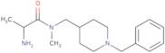 (S)-2-Amino-N-(1-benzyl-piperidin-4-ylmethyl)-N-methyl-propionamide
