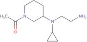 1-{(R)-3-[(2-Amino-ethyl)-cyclopropyl-amino]-piperidin-1-yl}-ethanone