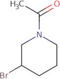 1-((S)-3-Bromo-piperidin-1-yl)-ethanone