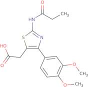 [(R)-1-(2-Hydroxy-ethyl)-piperidin-3-yl]-isopropyl-carbamic acid tert-butyl ester