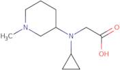 [Cyclopropyl-((S)-1-methyl-piperidin-3-yl)-amino]-acetic acid