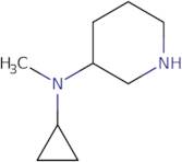 Cyclopropyl-methyl-(R)-piperidin-3-yl-amine