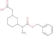 [(R)-3-(Benzyloxycarbonyl-methyl-amino)-piperidin-1-yl]-acetic acid