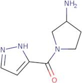 1-[(S)-3-(Benzyl-isopropyl-amino)-pyrrolidin-1-yl]-2-chloro-ethanone