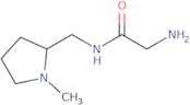 2-Amino-N-((S)-1-methyl-pyrrolidin-2-ylmethyl)-acetamide