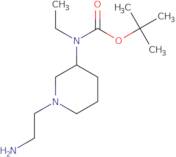 [(S)-1-(2-Amino-ethyl)-piperidin-3-yl]-ethyl-carbamic acid tert-butyl ester