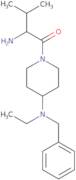 (S)-2-Amino-1-[4-(benzyl-ethyl-amino)-piperidin-1-yl]-3-methyl-butan-1-one