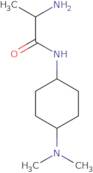 (S)-2-Amino-N-(4-dimethylamino-cyclohexyl)-propionamide