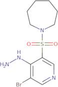 Ethyl-(R)-pyrrolidin-3-yl-carbamic acid benzyl ester