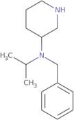 Benzyl-isopropyl-(S)-piperidin-3-yl-amine