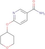 Cyclopropyl-[(R)-1-(2-hydroxy-ethyl)-pyrrolidin-3-yl]-carbamic acid benzyl ester