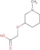 ((S)-1-Methyl-piperidin-3-yloxy)-acetic acid