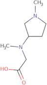 [Methyl-((R)-1-methyl-pyrrolidin-3-yl)-amino]-acetic acid