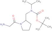 [(S)-1-(2-Amino-acetyl)-pyrrolidin-2-ylmethyl]-isopropyl-carbamic acid tert-butyl ester