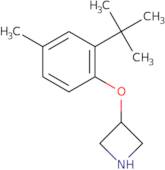 [(R)-1-(2-Chloro-acetyl)-piperidin-3-yl]-cyclopropyl-carbamic acid tert-butyl ester