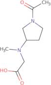 [((S)-1-Acetyl-pyrrolidin-3-yl)-methyl-amino]-acetic acid