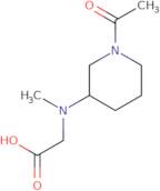 [((R)-1-Acetyl-piperidin-3-yl)-methyl-amino]-acetic acid