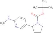 Ethyl-[(S)-1-(2-hydroxy-ethyl)-pyrrolidin-3-yl]-carbamic acid tert-butyl ester