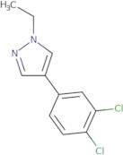 2-Amino-1-[(S)-3-(benzyl-ethyl-amino)-pyrrolidin-1-yl]-ethanone