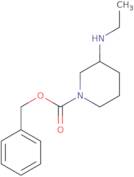 (R)-3-Ethylamino-piperidine-1-carboxylic acid benzyl ester