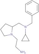 [(S)-1-(2-Amino-ethyl)-pyrrolidin-2-ylmethyl]-benzyl-cyclopropyl-amine