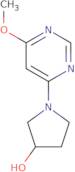 (R)-1-(6-Methoxy-pyrimidin-4-yl)-pyrrolidin-3-ol