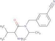 (S)-2-Amino-N-(3-cyano-benzyl)-N-isopropyl-3-methyl-butyramide