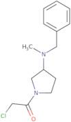 1-[(R)-3-(Benzyl-methyl-amino)-pyrrolidin-1-yl]-2-chloro-ethanone