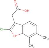 2-Amino-1-[(S)-3-(benzyl-cyclopropyl-amino)-piperidin-1-yl]-ethanone