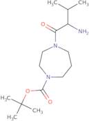 4-((S)-2-Amino-3-methyl-butyryl)-[1,4]diazepane-1-carboxylic acid tert-butyl ester