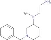 N1-((R)-1-Benzyl-piperidin-3-yl)-N1-methyl-ethane-1,2-diamine