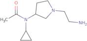 N-[(R)-1-(2-Amino-ethyl)-pyrrolidin-3-yl]-N-cyclopropyl-acetamide