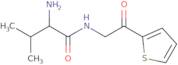 (S)-2-Amino-3-methyl-N-(2-oxo-2-thiophen-2-yl-ethyl)-butyramide