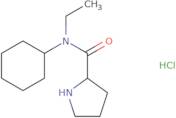 2-Amino-1-[(R)-3-(benzyl-methyl-amino)-pyrrolidin-1-yl]-ethanone